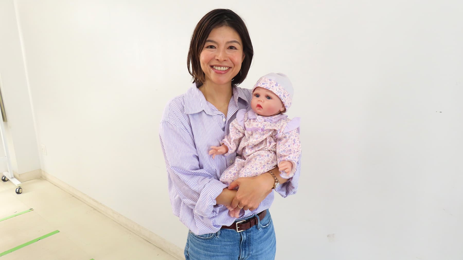 ベビーマッサージの活動がきっかけで社協へ